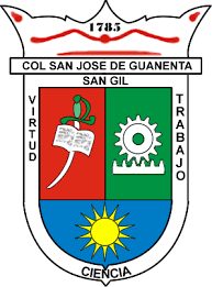 Escudo del Colegio San José de Guanentá